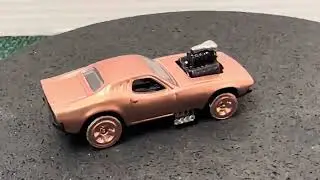 Hot Wheels. Rodger Dodger . In Bronze ! #hotwheels