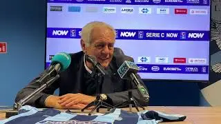 La conferenza stampa del presidente Aniello Aliberti