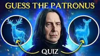 Harry Potter Quiz - 30 Harry Potter Character Patronus Quiz