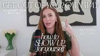 how to stop procrastinating, overthinking & let go of perfectionism