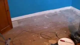 Building a game room Day One