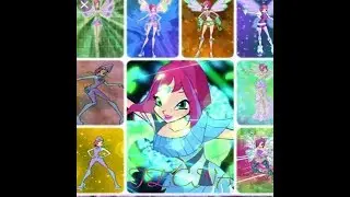 Все превращения Текны/All transformation Tecna/Teena