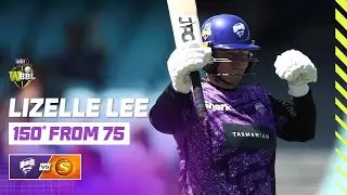 Highest EVER WBBL Score! | Lizelle Lee's Dominant 150* At The SCG | #WBBL10