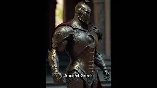 Iron Man Throughout History - AI Art #ironman #shorts