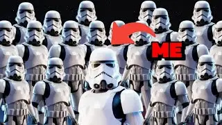 😆*NEW* Pretending To be a StormTrooper NPC!!! 😯😁