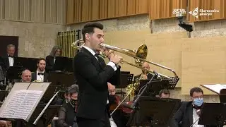 F. David - Trombone Concertino | Mirel Lita | Ploiesti Philharmonic | Vlad Vizireanu