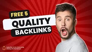 5 Free Quality Backlinks to Your Website