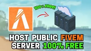 سيرفر مجاني فايف ام FREE FIVEM HOSTING