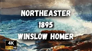 For 4K 360° original work from :1895, by Winslow Homer!