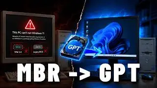 The MBR to GPT Conversion Windows Doesn't Tell You About