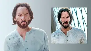 MATRIX RESURRECTION | Sculpting NEO with clay