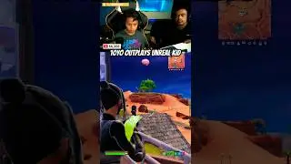 10yo outplays unreal kid 🧠 #fortnite #romike2013