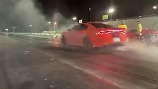 Running Down an AMP Camaro