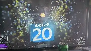 ABC New Year 2025 countdown