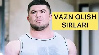 Vazn olish va muskulni to’g’ri o’stirish uchun iste’mol qilinadigan ovqatlar!