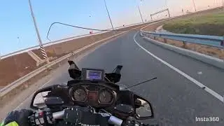 insta 360 Ace Pro kamera deniyorum.