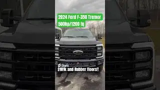 2025 Ford F-350 TREMOR Ultimate Lariat Diesel 500hp 1200tq! winch and Rubber floor! 
