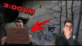 ИГРАЕМ OUIJA BOARD В ИЗОСТАВЕНА ЛАБОРАТОРИЯ В 3 ВЕЧЕРТА??!!(СТАНА МНОГО ЛОШО)
