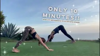 MOBILITY MOVEMENTS TO ALLEVIATE STRESS