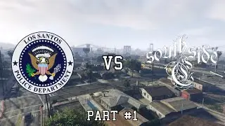 SOUTH SIDE VS POLICE DEPARTMENT #1| LineV