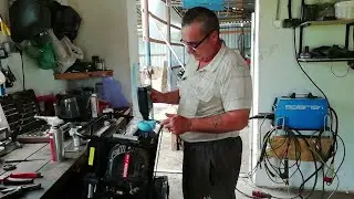 Работы вагон, не успеваем. Делаем помпу, пожарную бочку.