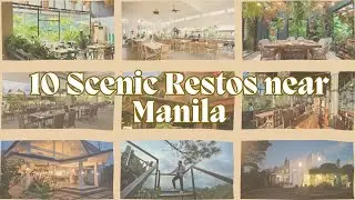 10 RESTAURANTS NEAR MANILA WITH A VIEW | DATE NIGHT VENUES | ROMANTIC DINNER DATE IDEAS