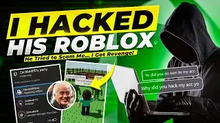 He Tried to Scam Me on Xbox, I Hack His Roblox Account