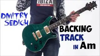 Rock Ballad Backing Track in Am