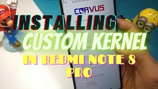 Installing Custom Kernel In Redmi Note 8 Pro