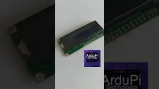 Display LCD para Arduino e Raspberry Pi 16x2 com Backlight Azul