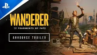 Wanderer –The Fragments of Fate - Ankündigungs-Trailer | PS VR2, deutsch