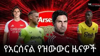 የአርሰናል የዝውውር ዜናዎች