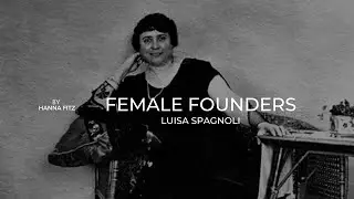 Female Founder Story: Luisa Spagnoli