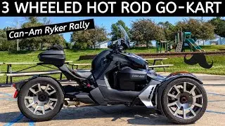 Can-Am Ryker Rally - Fun to Ride But What Is It? Wahoo!