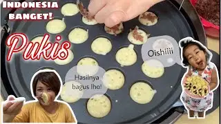 BIKIN PUKIS PAKAI CETAKAN TAKOYAKI || Vlog Keluarga Campuran Jepang - Indonesia