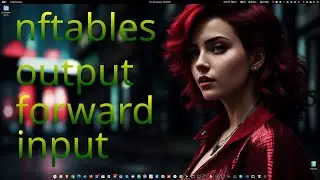 nftables - Ответ, почему пакет сначала выходит и потом попадает в input. INPUT, OUTPUT, FORWARD.