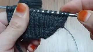 İki Şişle Çorap Nasıl Örülür 1. Bölüm
