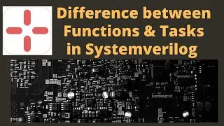 Systemverilog Difference between task and function : Pass by reference