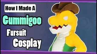 How I Made A Gummigoo Cosplay