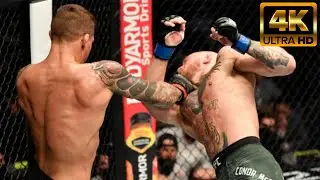 Conor McGregor vs Dustin Poirier | Resumen y Highlights | Full Fight ► UHD