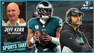 Jeff Kerr talks Jalen Hurts REGRESSION, Eagles Offensive Identity, NFL playoff Picture | Sports Take
