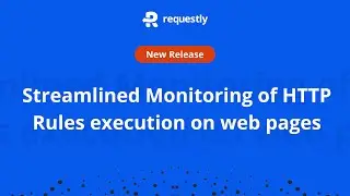 Streamlined Process for Monitoring Rules on Page