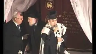 Cantor Simon Cohen and his Choir perform: Shalom Aleichem & Haleluya