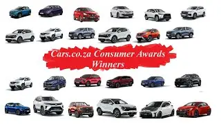 Cars.co.za Consumer Awards Winners