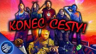 STRÁŽCI GALAXIE 3 JSOU NOVÝ NÁVRAT JEDIŮ!