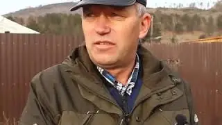В Бурятии староста села спас человека на пожаре