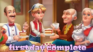 Homescapes: Gameplay Walkthrough Part 1 - Day 1 Memories (iOS, Android)
