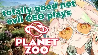 【PLANET ZOO】Welcome to my Zoo where people are happy and animals...