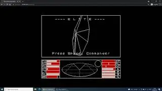 Elite Dangerous - ZX Spectrum