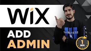 How To Add Admin To Wix Website 2024 | Wix Admin Tutorial | Wix Add Admin